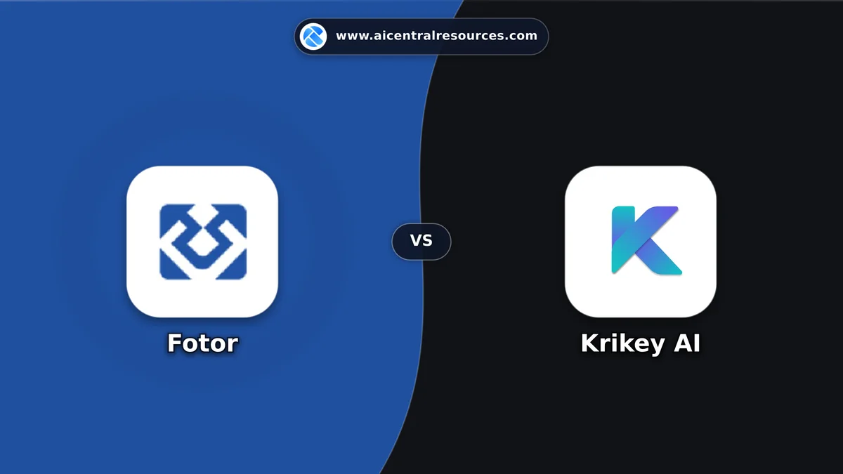Compare Fotor vs Krikey AI - Features, Pricing & Performance Matrix Fotor vs Krikey AI Comparison Battle Card - Features, Pricing & Review in AI Marketing Tools
