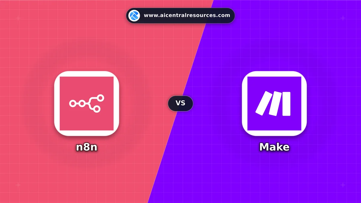 Compare n8n vs Make - Features, Pricing & Performance Matrix n8n vs Make Comparison Battle Card - Features, Pricing & Review in AI Productivity Tools