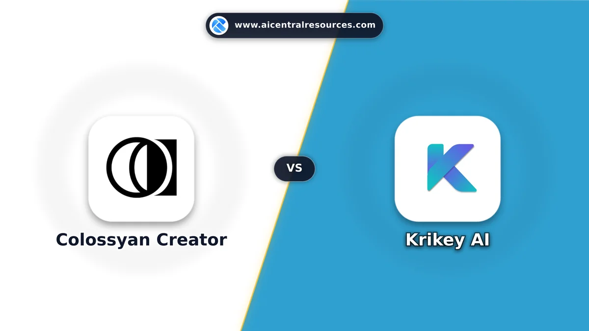 Colossyan Creator vs Krikey AI Comparison Battle Card - Features, Pricing & Review in AI Video Tools