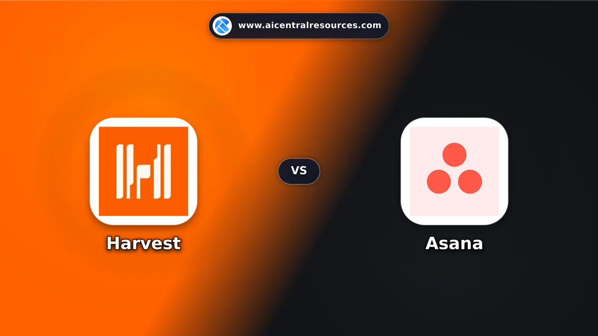 Harvest vs Asana Comparison Battle Card: Features, Pricing & Performance Matrix in AI Productivity Tools