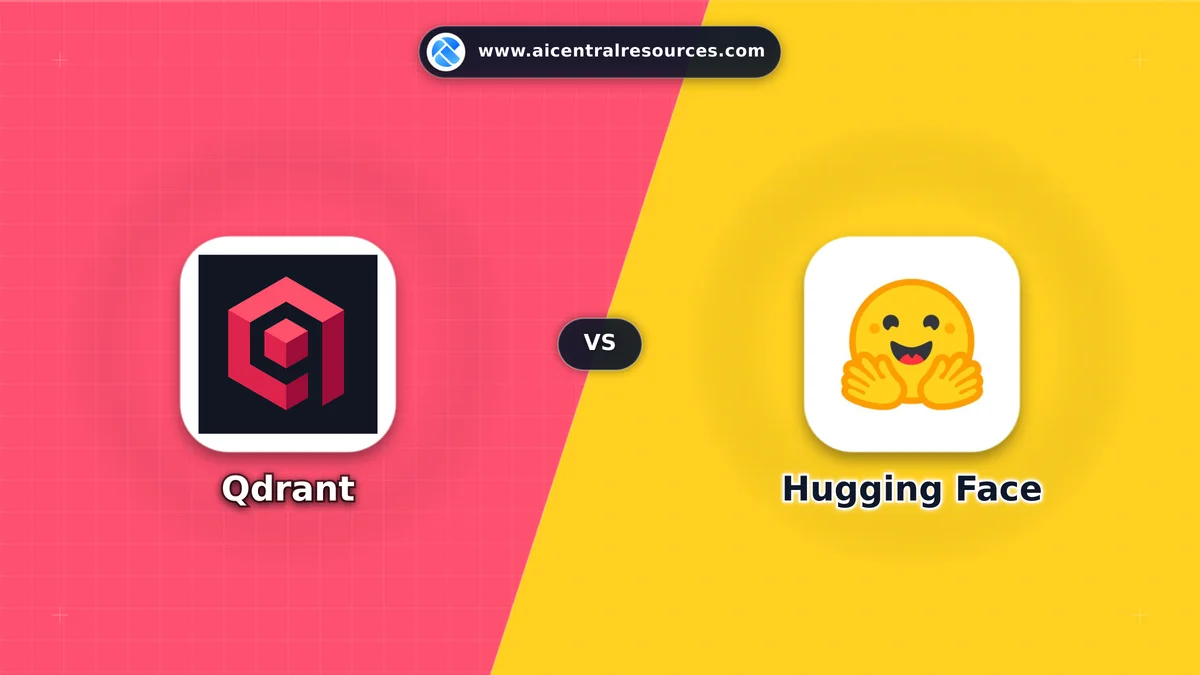 Compare Qdrant vs Hugging Face - Features, Pricing & Performance Matrix Qdrant vs Hugging Face Comparison Battle Card - Features, Pricing & Review in AI Developer APIs & Platforms