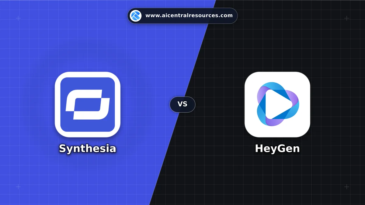 Compare Synthesia vs HeyGen - Features, Pricing & Performance Matrix Synthesia vs HeyGen Comparison Battle Card - Features, Pricing & Review in AI Marketing Tools