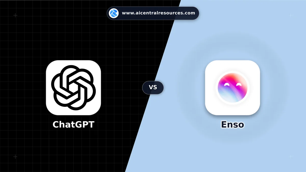 ChatGPT vs Enso Comparison Battle Card - Features, Pricing & Review in AI Chatbots