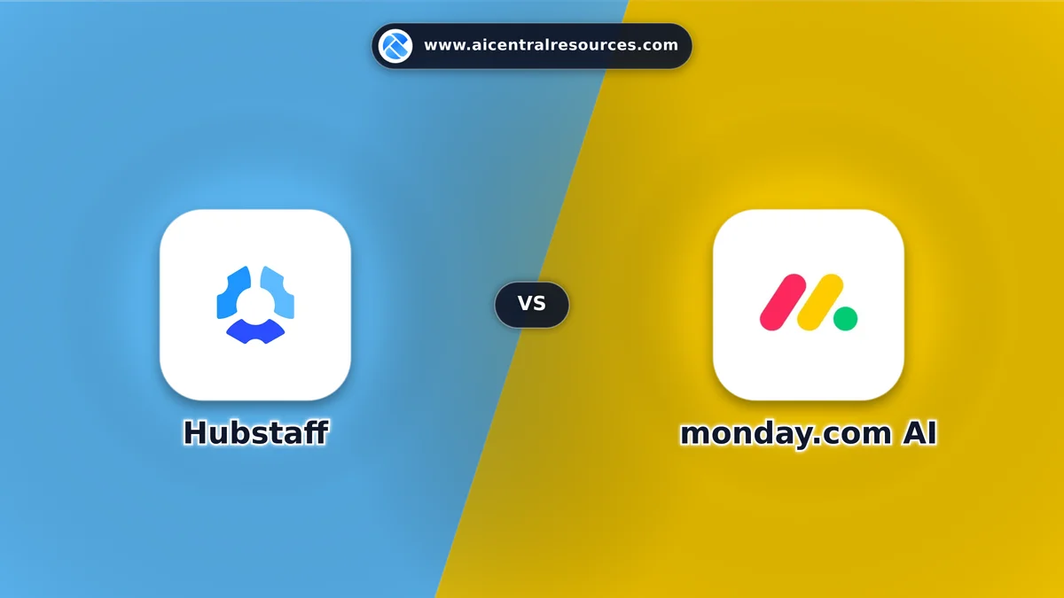 Compare Hubstaff vs monday.com AI - In-Depth Feature Matrix, Pricing & Ratings Hubstaff vs monday.com AI Comparison Battle Card: Features, Pricing & Performance Matrix in AI Productivity Tools
