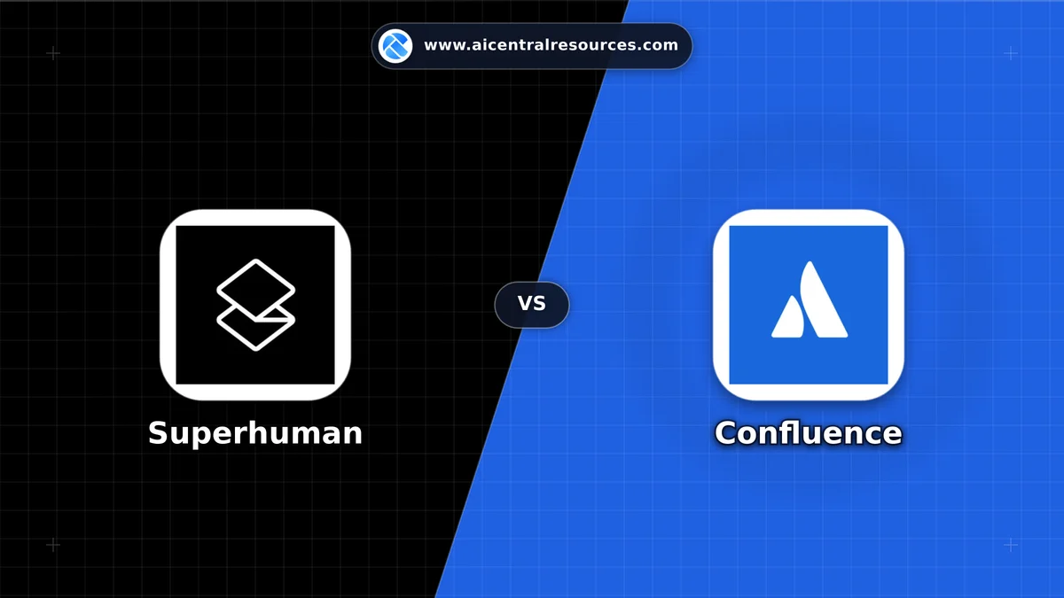 Compare Superhuman vs Confluence - Features, Pricing & Performance Matrix Superhuman vs Confluence Comparison Battle Card - Features, Pricing & Review in AI Writing Assistant Tools