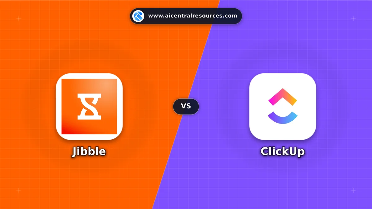 Jibble vs ClickUp Comparison Battle Card: Features, Pricing & Performance Matrix in AI Productivity Tools