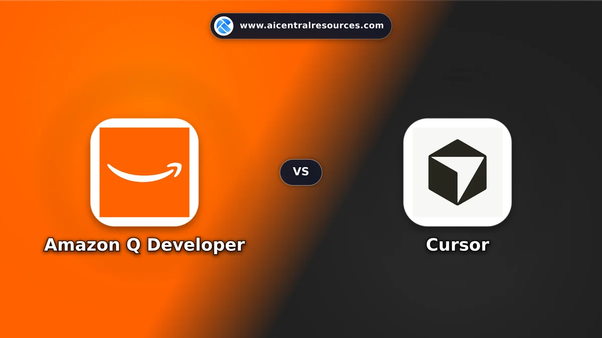 Amazon Q Developer vs Cursor Comparison Battle Card - Features, Pricing & Review in AI Coding Assistants