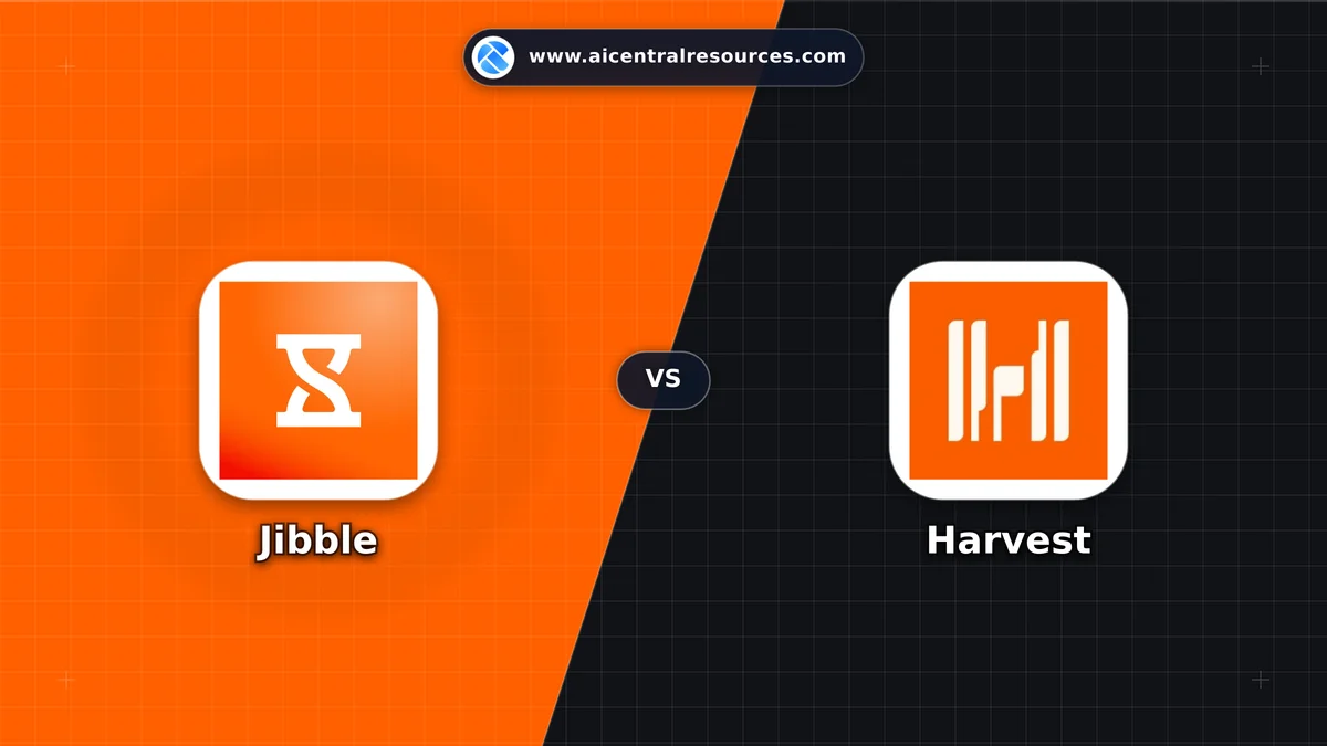 Jibble vs Harvest Comparison Battle Card: Features, Pricing & Performance Matrix in AI Productivity Tools