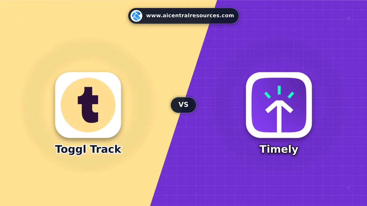 Toggl Track vs Timely Comparison Battle Card: Features, Pricing & Performance Matrix in AI Productivity Tools