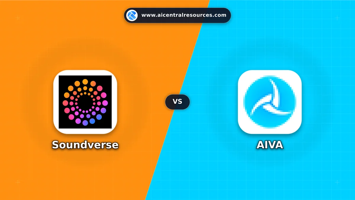 Compare Soundverse vs AIVA - Features, Pricing & Performance Matrix Soundverse vs AIVA Comparison Battle Card - Features, Pricing & Review in AI Audio & Music Tools
