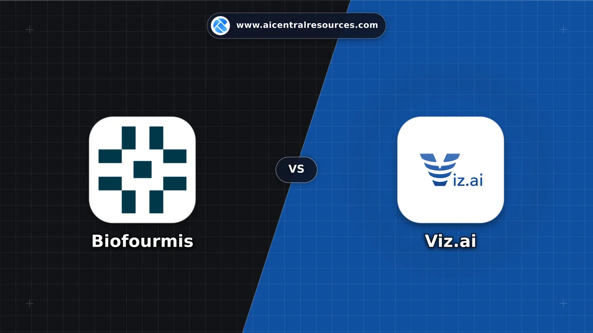 Compare Biofourmis vs Viz.ai - Features, Pricing & Performance Matrix Biofourmis vs Viz.ai Comparison Battle Card - Features, Pricing & Review in AI Healthcare Tools