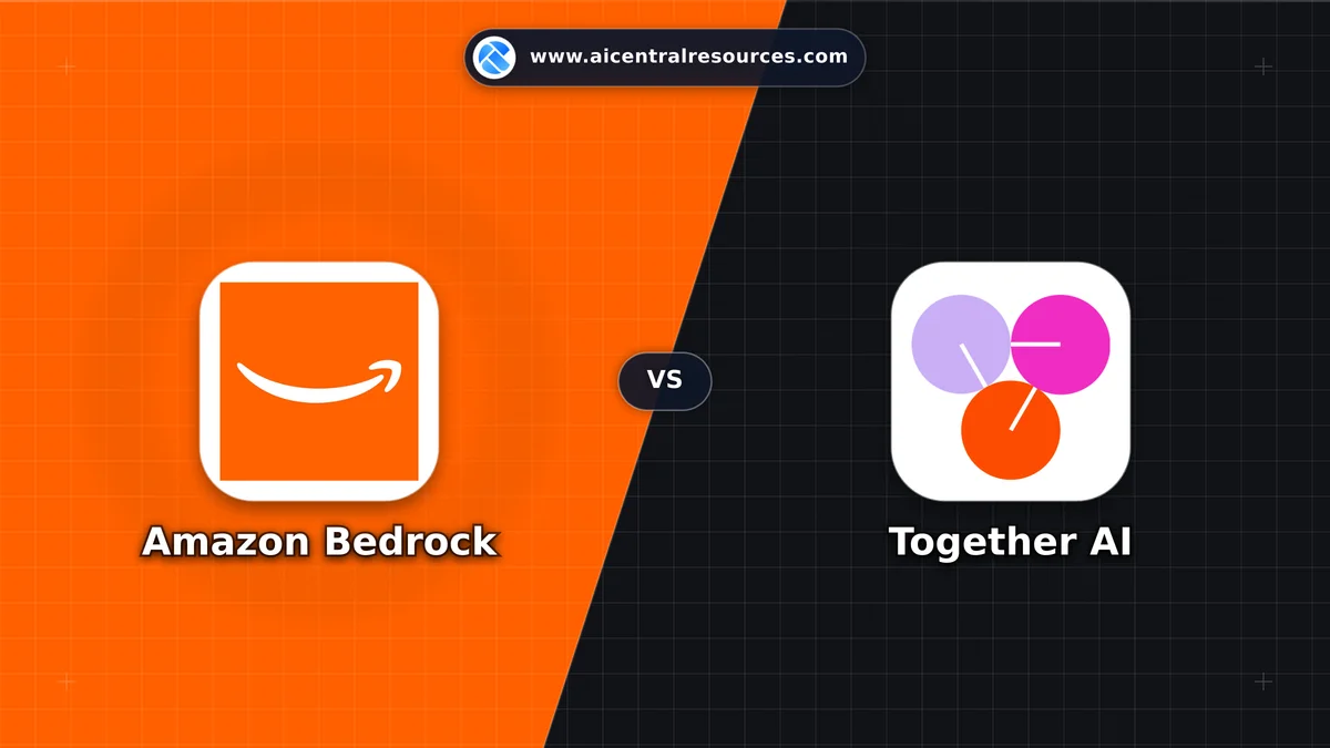 Compare Amazon Bedrock vs Together AI - Features, Pricing & Performance Matrix Amazon Bedrock vs Together AI Comparison Battle Card - Features, Pricing & Review in Large Language Models (LLMs)