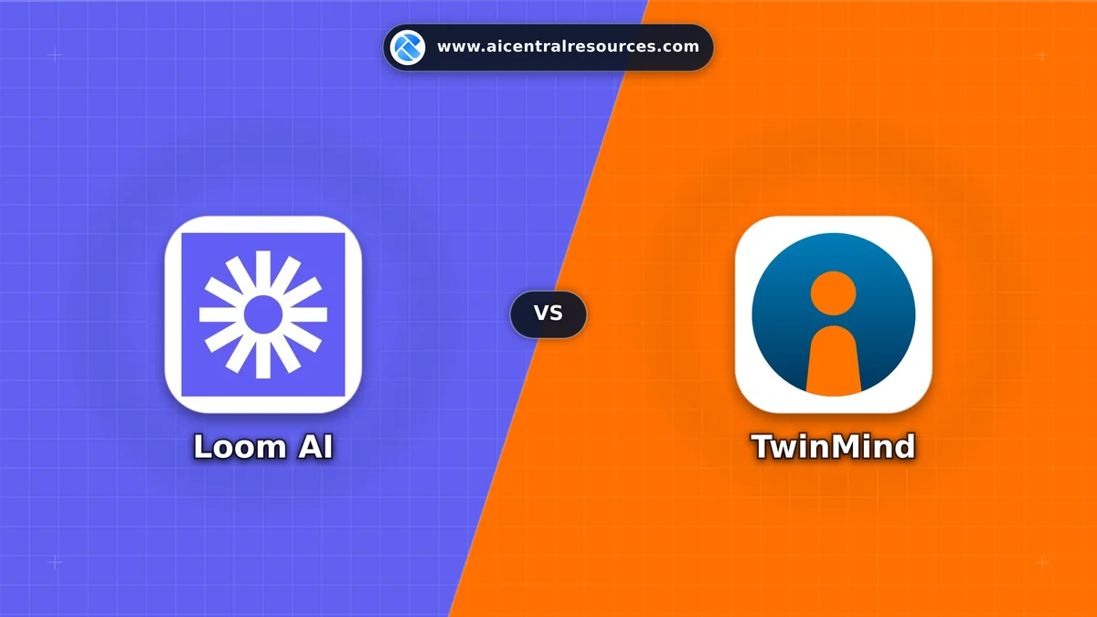Compare Loom AI vs TwinMind - Features, Pricing & Performance Matrix Loom AI vs TwinMind Comparison Battle Card - Features, Pricing & Review in AI Productivity Tools