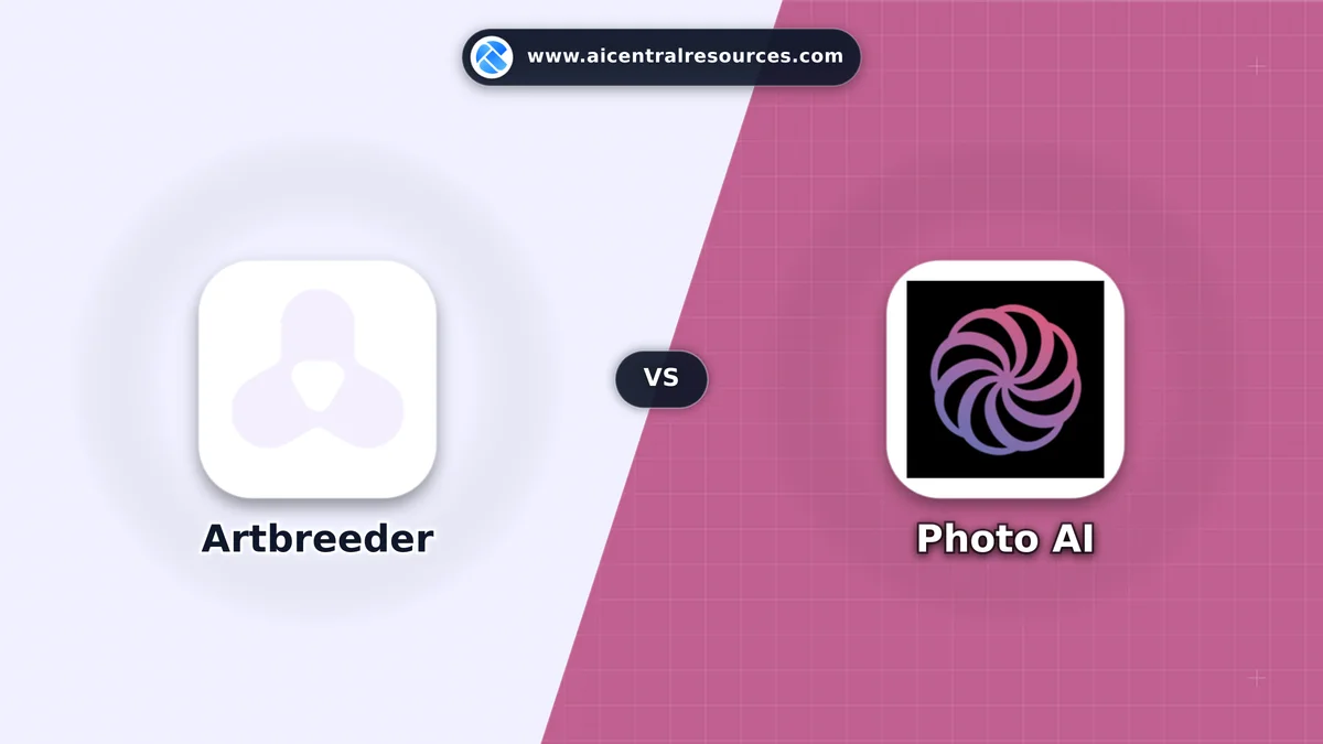 Artbreeder vs Photo AI Comparison Battle Card - Features, Pricing & Review in AI Image Generators