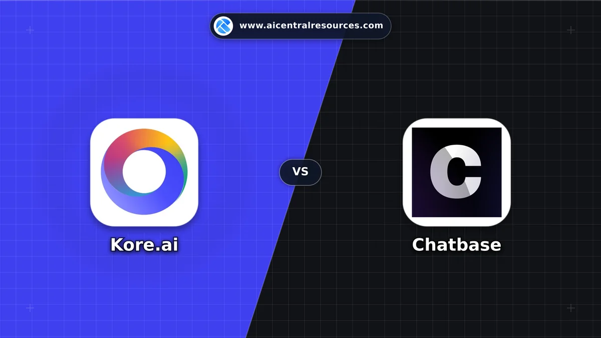 Compare Kore.ai vs Chatbase - Features, Pricing & Performance Matrix Kore.ai vs Chatbase Comparison Battle Card - Features, Pricing & Review in AI Chatbots