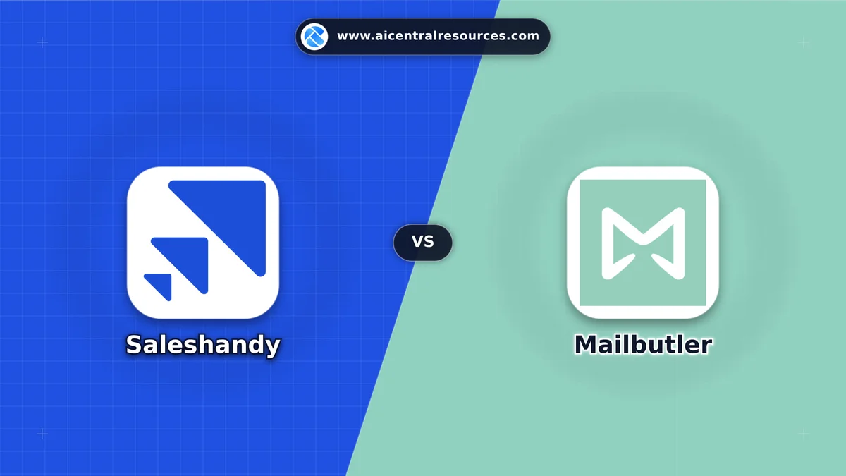 Saleshandy vs Mailbutler Comparison Battle Card: Features, Pricing & Performance Matrix in AI Productivity Tools
