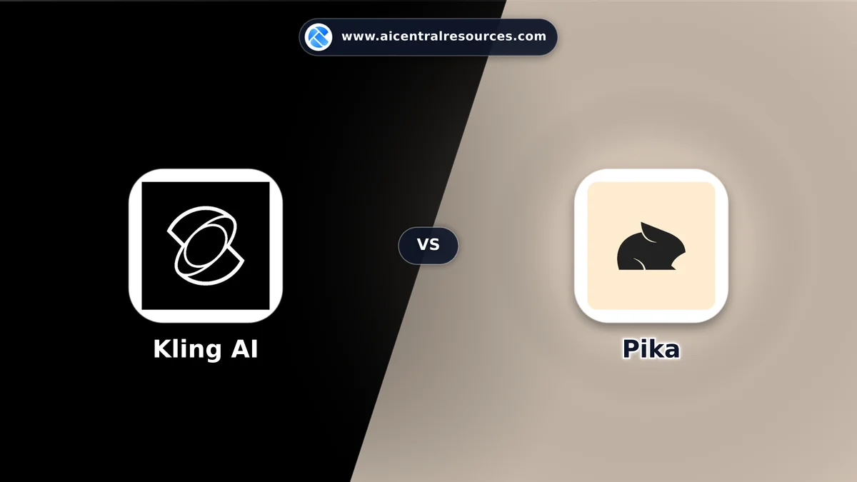 Compare Kling AI vs Pika - Features, Pricing & Performance Matrix Kling AI vs Pika Comparison Battle Card - Features, Pricing & Review in AI Video Tools