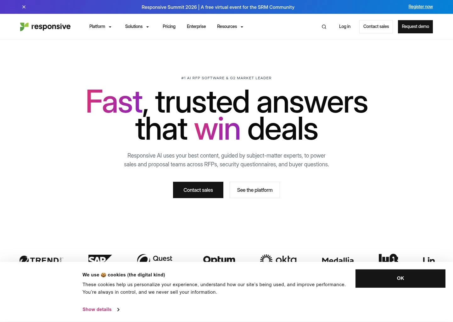 Responsive SRM Platform and Document Shredder Dashboard