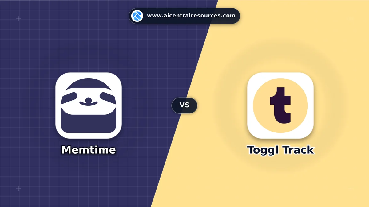 Compare Memtime vs Toggl Track - In-Depth Feature Matrix, Pricing & Ratings Memtime vs Toggl Track Comparison Battle Card: Features, Pricing & Performance Matrix in AI Productivity Tools