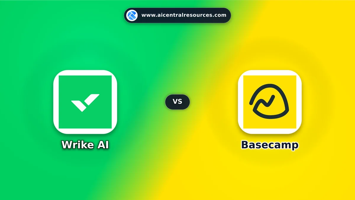 Wrike AI vs Basecamp Comparison Battle Card - Features, Pricing & Review in AI Productivity Tools