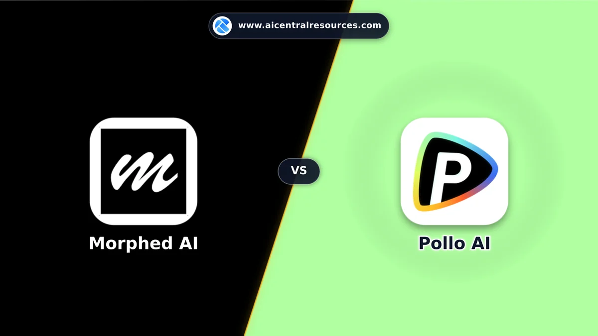 Morphed AI vs Pollo AI Comparison Battle Card - Features, Pricing & Review in AI E-commerce Tools