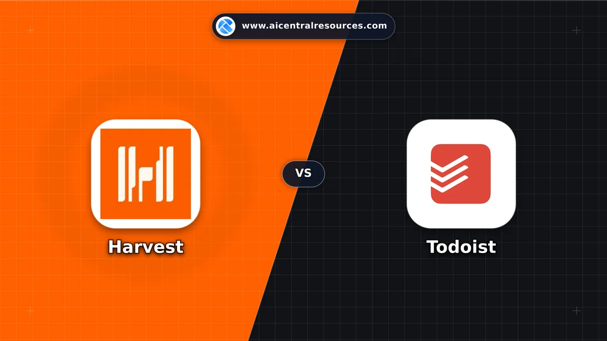Harvest vs Todoist Comparison Battle Card: Features, Pricing & Performance Matrix in AI Productivity Tools