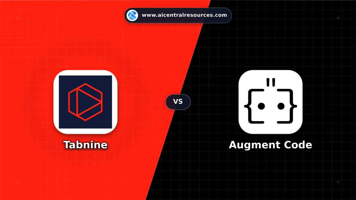 Compare Tabnine vs Augment Code - Features, Pricing & Performance Matrix Tabnine vs Augment Code Comparison Battle Card - Features, Pricing & Review in AI Coding Assistants