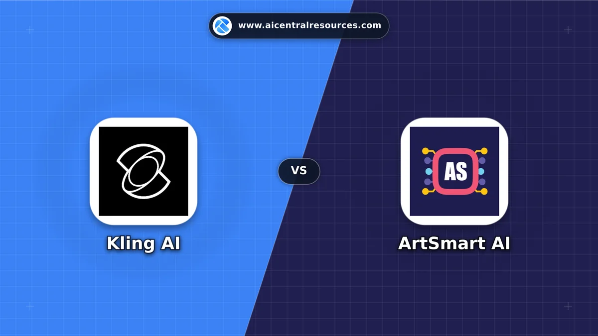 Kling AI vs ArtSmart AI Comparison Battle Card - Features, Pricing & Review in AI Image Generators