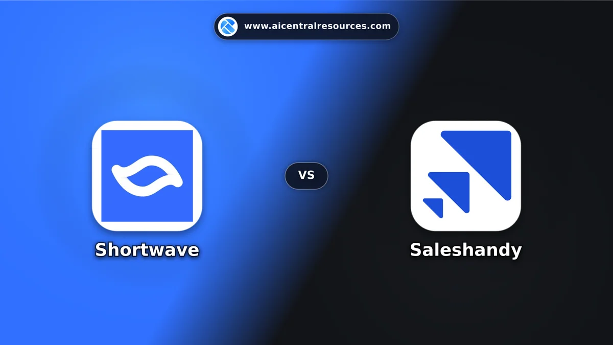 Compare Shortwave vs Saleshandy - Features, Pricing & Performance Matrix Shortwave vs Saleshandy Comparison Battle Card - Features, Pricing & Review in AI Writing Assistant Tools