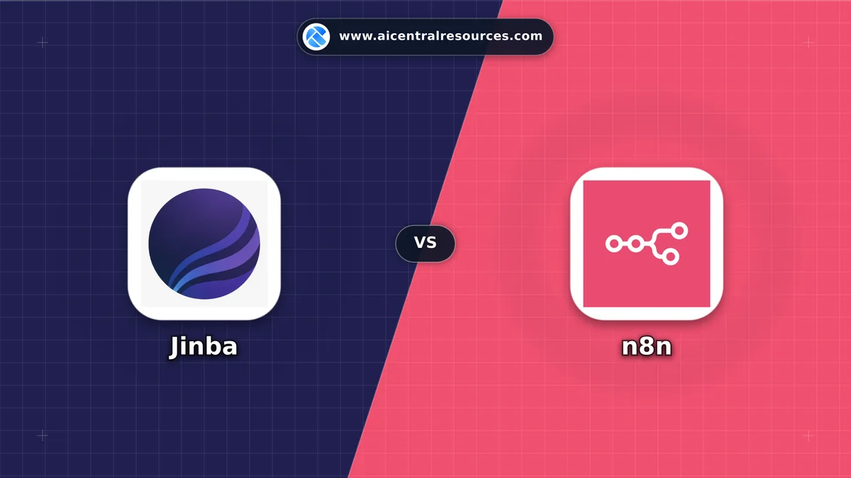 Compare Jinba vs n8n - Features, Pricing & Performance Matrix Jinba vs n8n Comparison Battle Card - Features, Pricing & Review in AI No-Code / Automation Tools