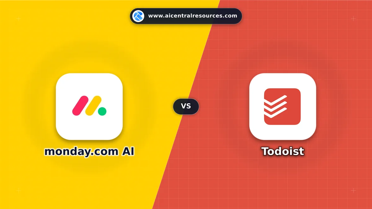Compare monday.com AI vs Todoist - Features, Pricing & Performance Matrix monday.com AI vs Todoist Comparison Battle Card - Features, Pricing & Review in AI No-Code / Automation Tools