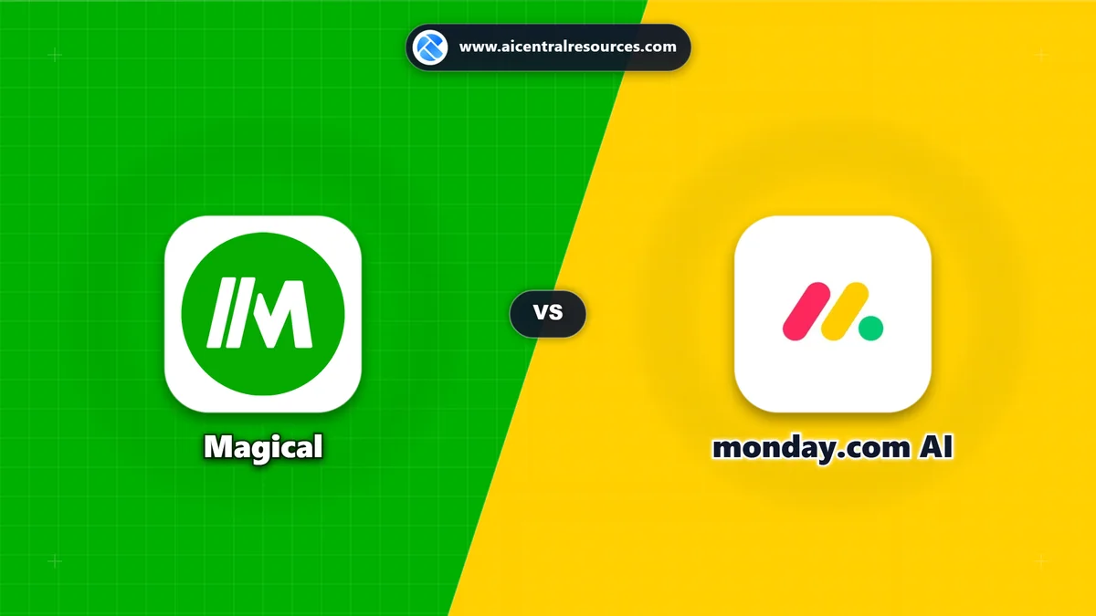 Magical vs monday.com AI Comparison Battle Card - Features, Pricing & Review in AI Productivity Tools