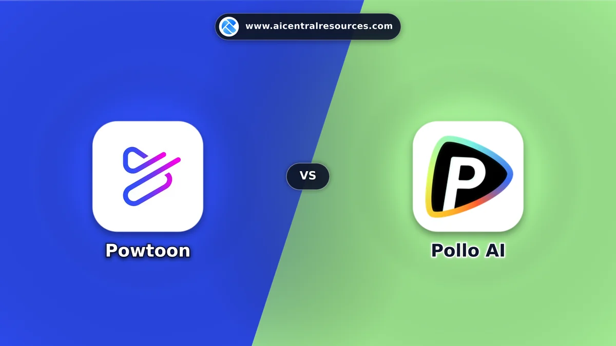 Compare Powtoon vs Pollo AI - Features, Pricing & Performance Matrix Powtoon vs Pollo AI Comparison Battle Card - Features, Pricing & Review in AI Marketing Tools