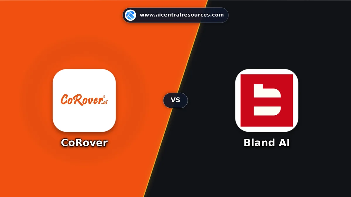 CoRover vs Bland AI Comparison Battle Card - Features, Pricing & Review in AI Chatbots