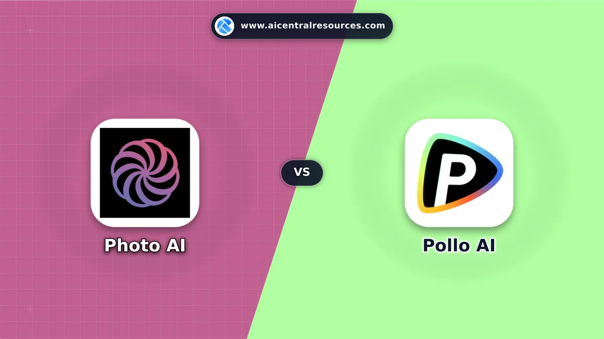 Photo AI vs Pollo AI Comparison Battle Card - Features, Pricing & Review in AI E-commerce Tools