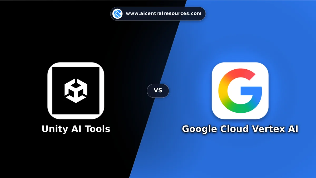 Compare Unity AI Tools vs Google Cloud Vertex AI - Features, Pricing & Performance Matrix Unity AI Tools vs Google Cloud Vertex AI Comparison Battle Card - Features, Pricing & Review in AI Gaming & Entertainment