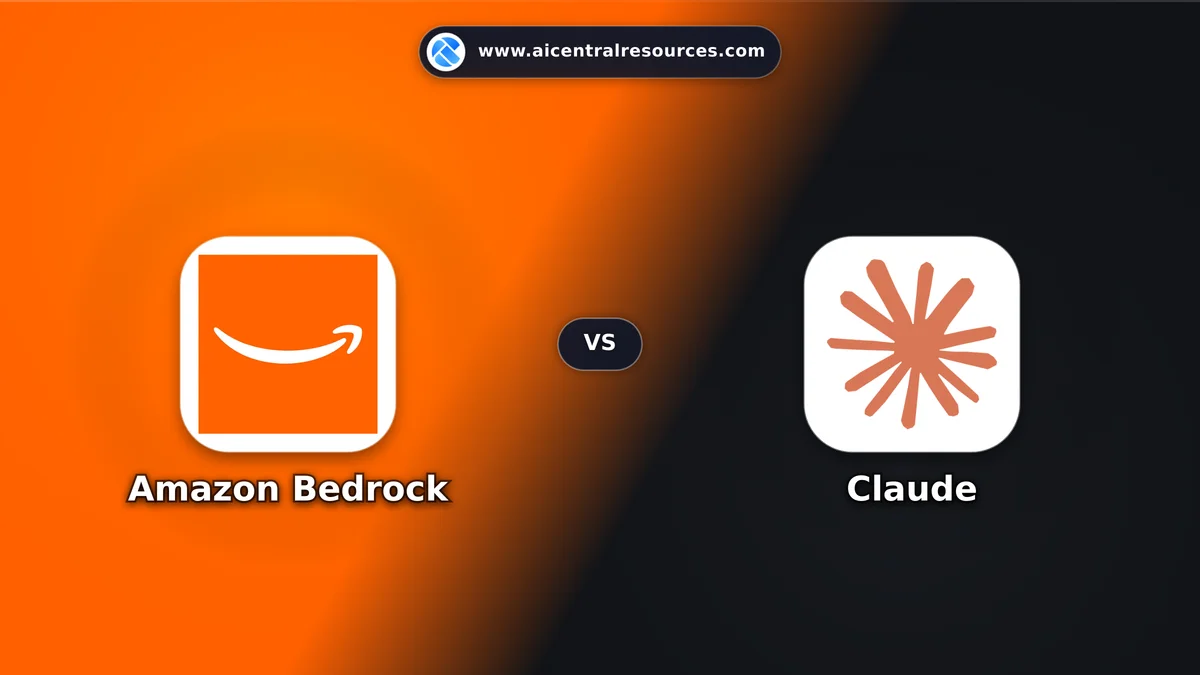 Amazon Bedrock vs Claude Comparison Battle Card: Features, Pricing & Performance Matrix in AI Productivity Tools