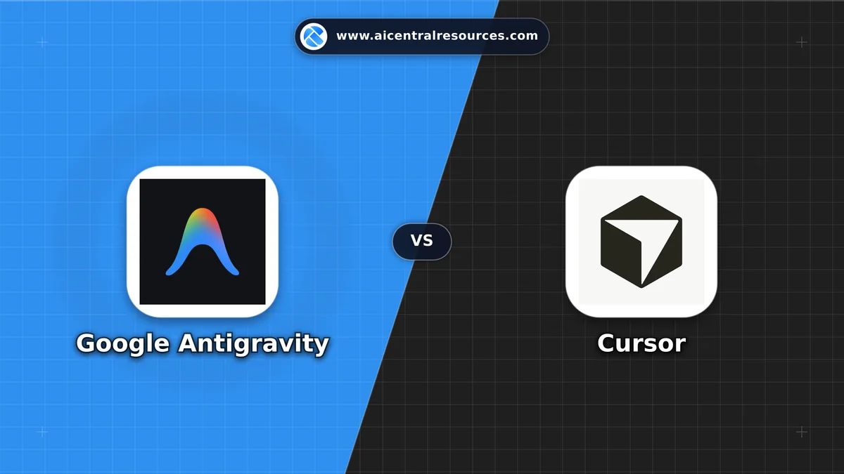Compare Google Antigravity vs Cursor - In-Depth Feature Matrix, Pricing & Ratings Google Antigravity vs Cursor Comparison Battle Card: Features, Pricing & Performance Matrix in AI Coding Assistants