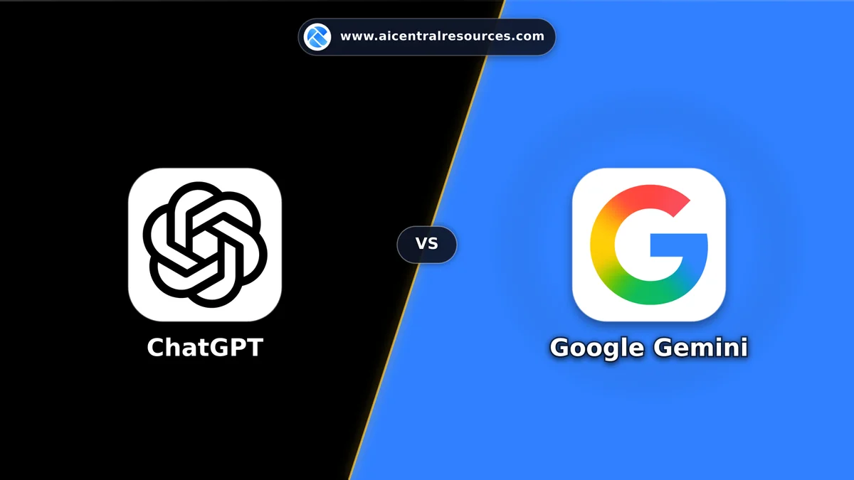 ChatGPT vs Google Gemini Comparison Battle Card - Features, Pricing & Review in AI Chatbots