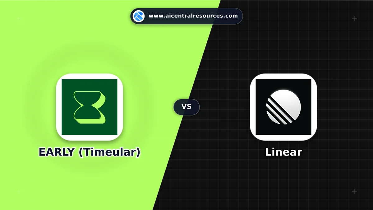 EARLY (Timeular) vs Linear Comparison Battle Card: Features, Pricing & Performance Matrix in AI Productivity Tools