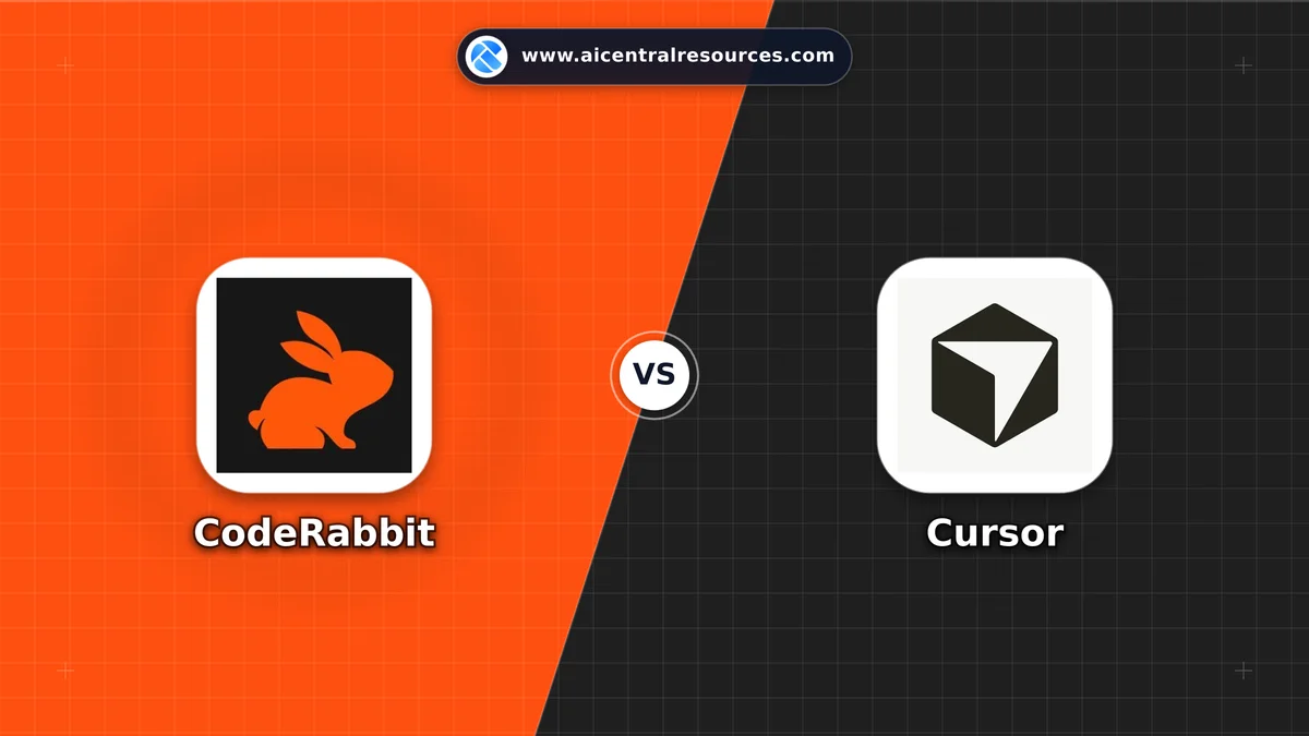 CodeRabbit vs Cursor Comparison Battle Card - Features, Pricing & Review in AI Coding Assistants