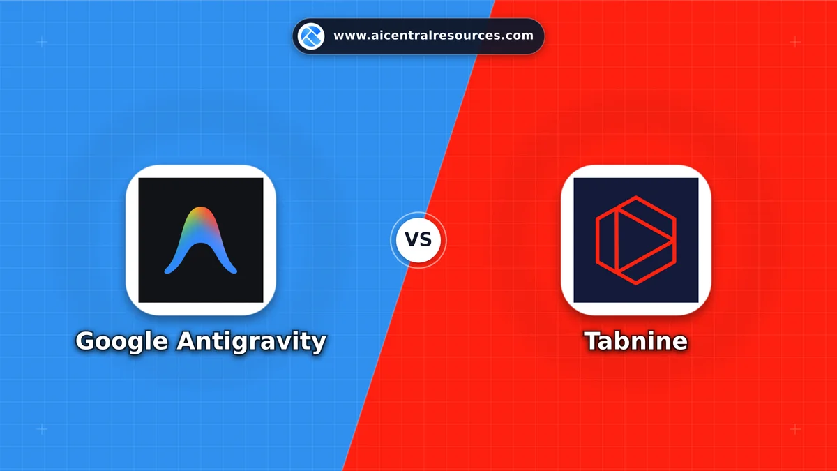Compare Google Antigravity vs Tabnine - In-Depth Feature Matrix, Pricing & Ratings Google Antigravity vs Tabnine Comparison Battle Card: Features, Pricing & Performance Matrix in AI Coding Assistants