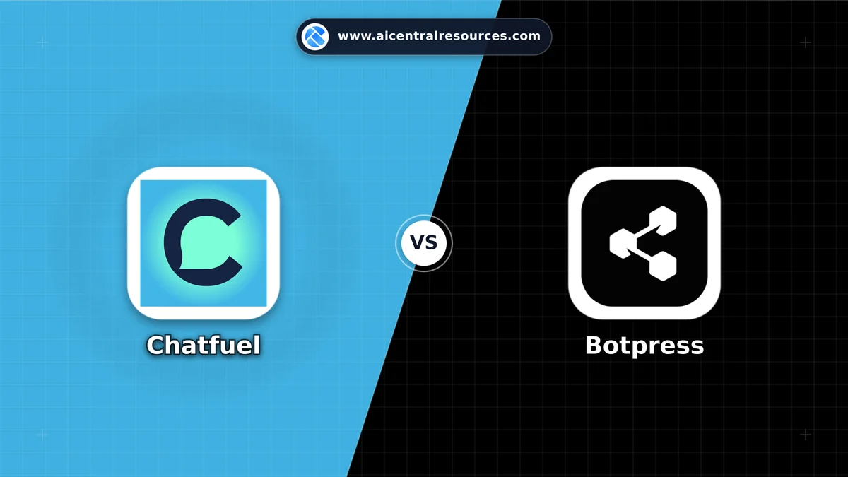 Chatfuel vs Botpress Comparison Battle Card - Features, Pricing & Review in AI Chatbots