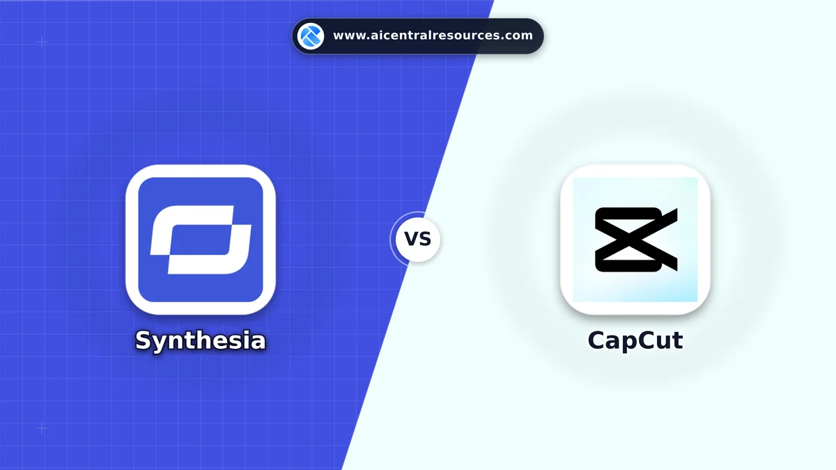 Compare Synthesia vs CapCut - Features, Pricing & Performance Matrix Synthesia vs CapCut Comparison Battle Card - Features, Pricing & Review in AI Video Tools