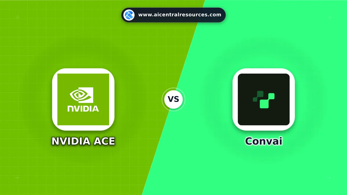 Compare NVIDIA ACE vs Convai - Features, Pricing & Performance Matrix NVIDIA ACE vs Convai Comparison Battle Card - Features, Pricing & Review in AI Gaming & Entertainment
