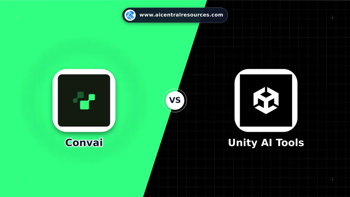 Compare Convai vs Unity AI Tools - Features, Pricing & Performance Matrix Convai vs Unity AI Tools Comparison Battle Card - Features, Pricing & Review in AI Gaming & Entertainment