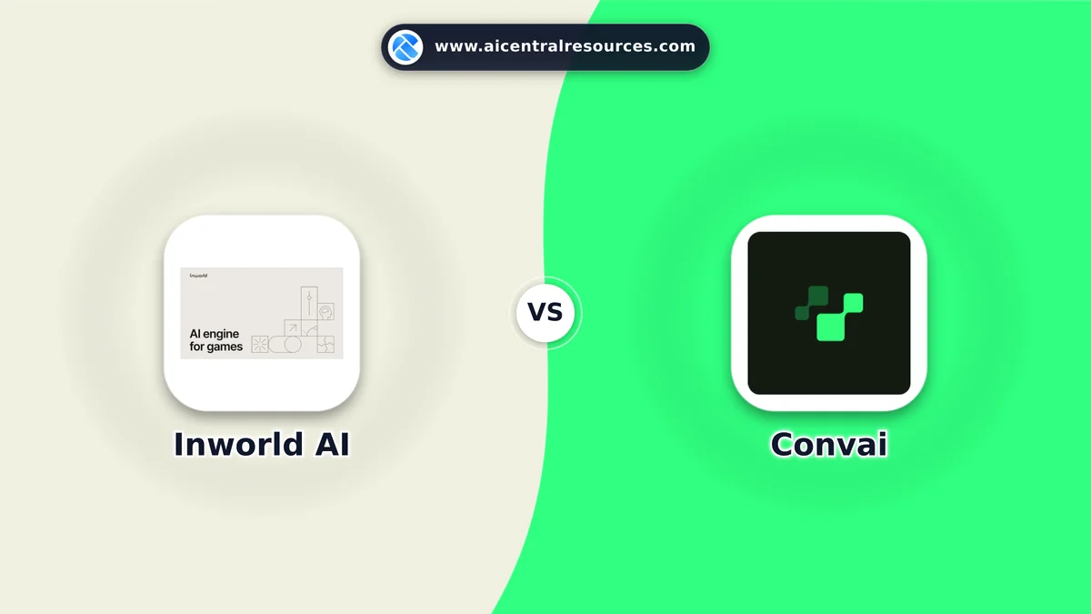Compare Inworld AI vs Convai - Features, Pricing & Performance Matrix Inworld AI vs Convai Comparison Battle Card - Features, Pricing & Review in AI Gaming & Entertainment