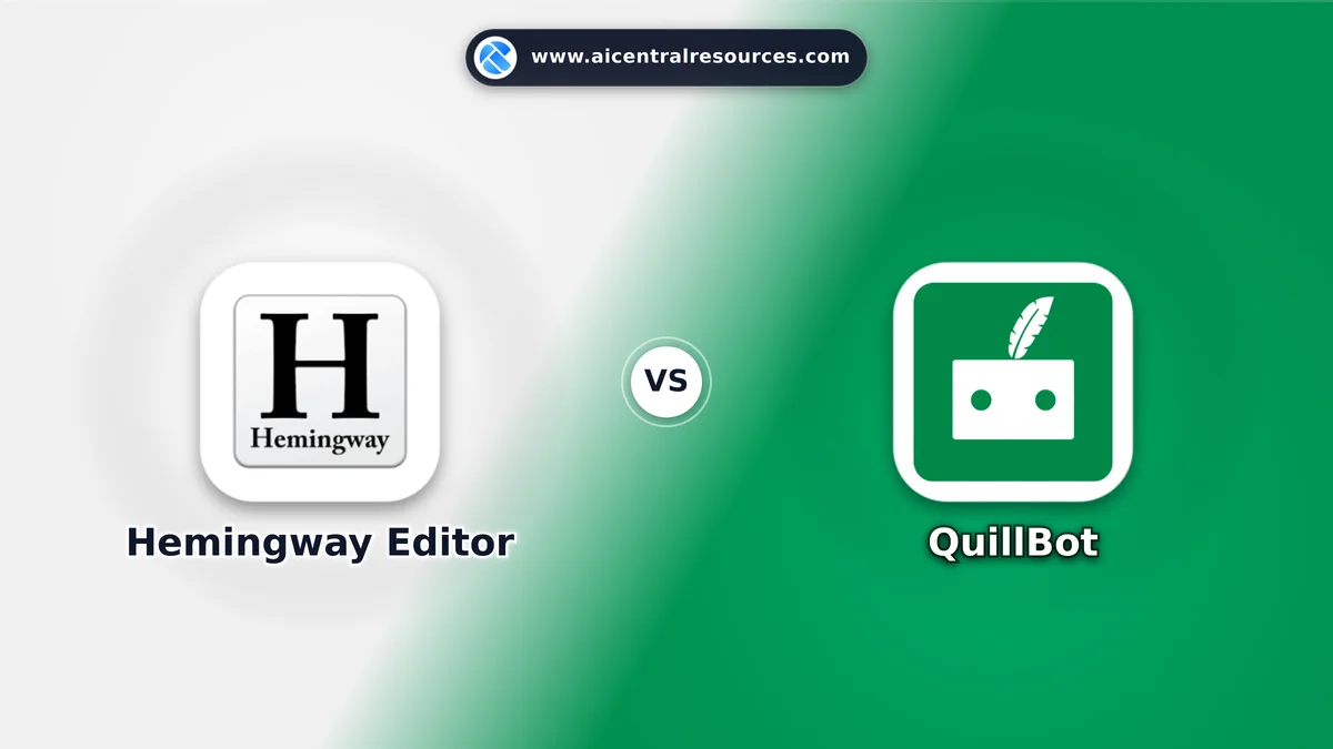 Compare Hemingway Editor vs QuillBot - Features, Pricing & Performance Matrix Hemingway Editor vs QuillBot Comparison Battle Card - Features, Pricing & Review in AI Writing Assistant Tools