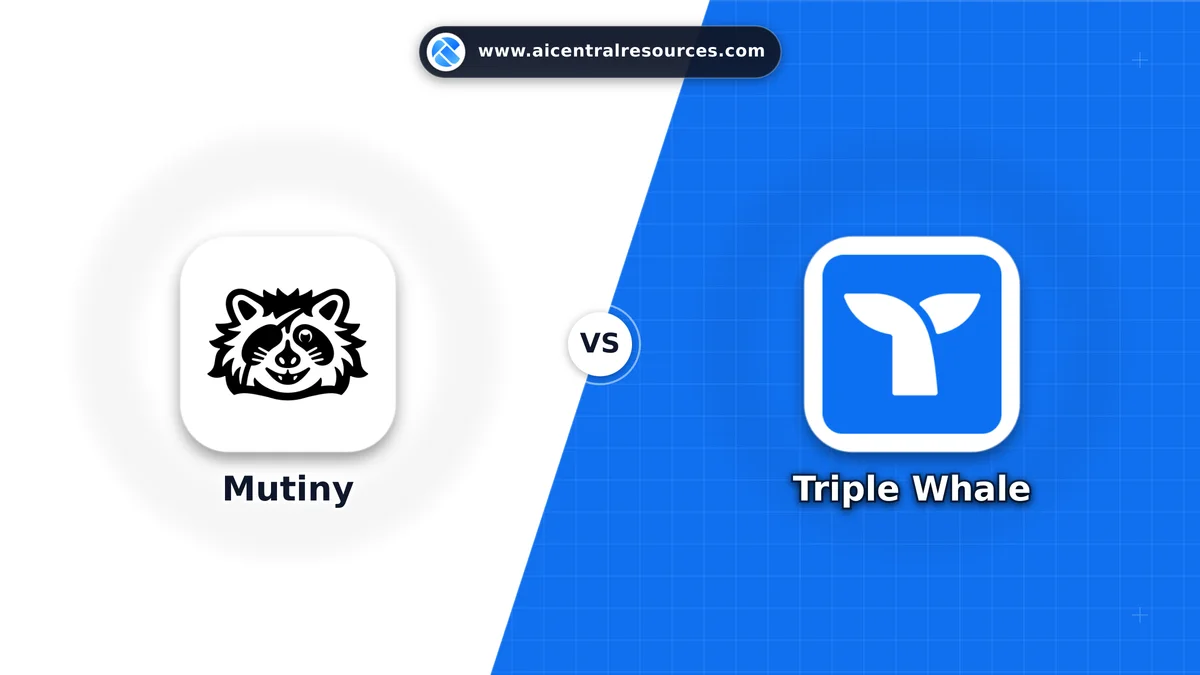 Mutiny vs Triple Whale Comparison Battle Card - Features, Pricing & Review in AI Marketing Tools