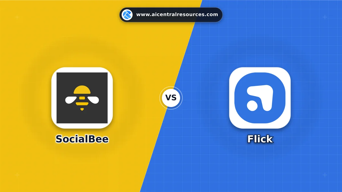 Compare SocialBee vs Flick - Features, Pricing & Performance Matrix SocialBee vs Flick Comparison Battle Card - Features, Pricing & Review in AI Marketing Tools